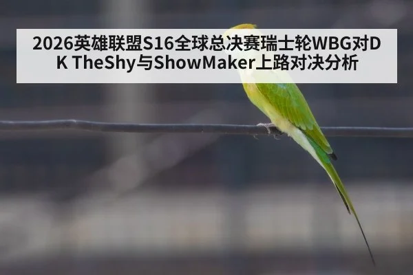 2026英雄联盟S16全球总决赛 瑞士轮 WBG对DK TheShy对ShowMaker上路对决分析